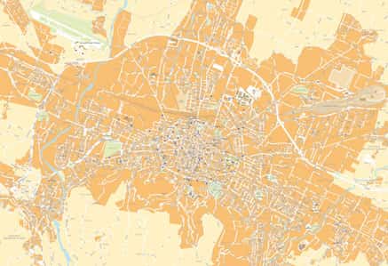 cartina di bologna da stampare