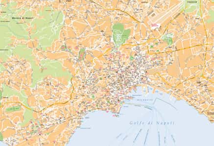 piantina del comune di napoli da stampare